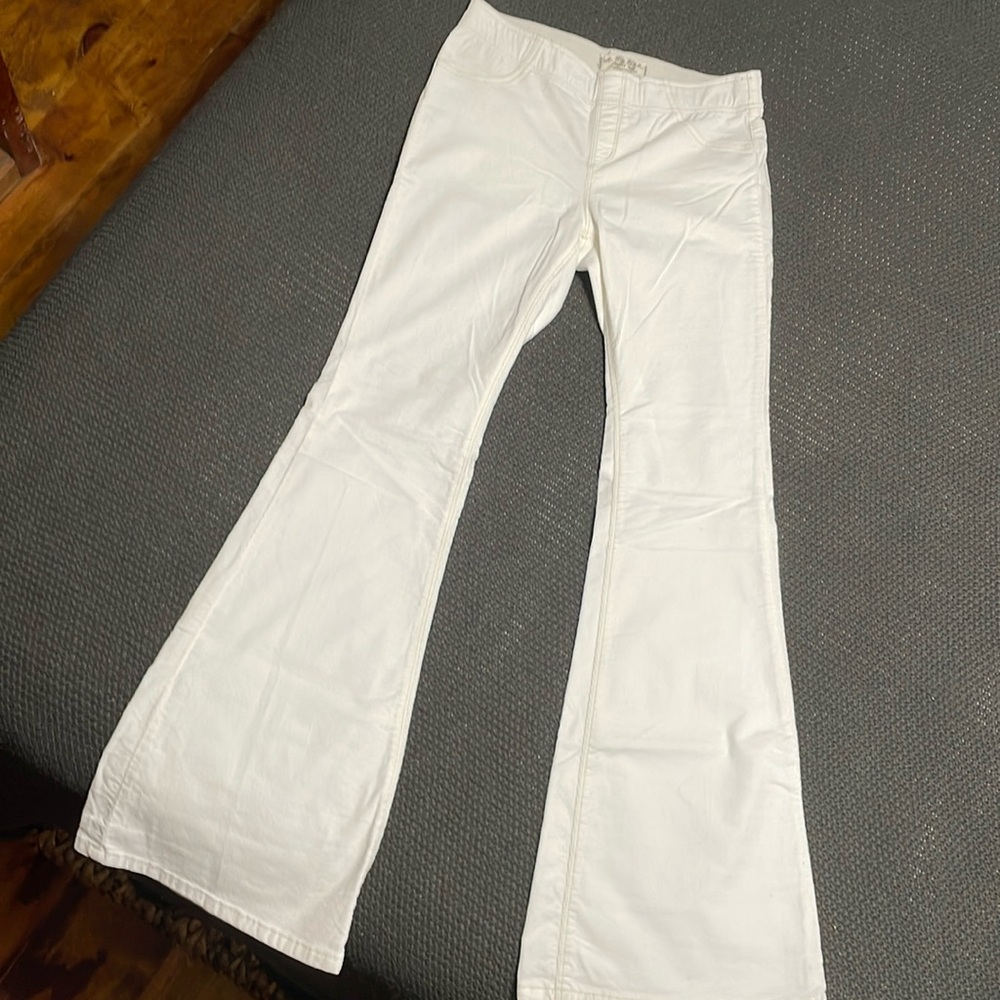 Free People NWOT Pull on Corduroy Flare Pants